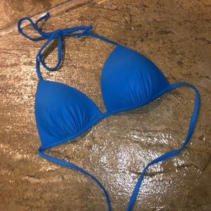SO Blue Bikini Top (padded)